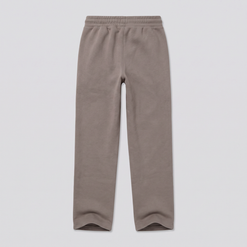 Jogging droit, taupe, vue de dos — ELLISON & MOOR